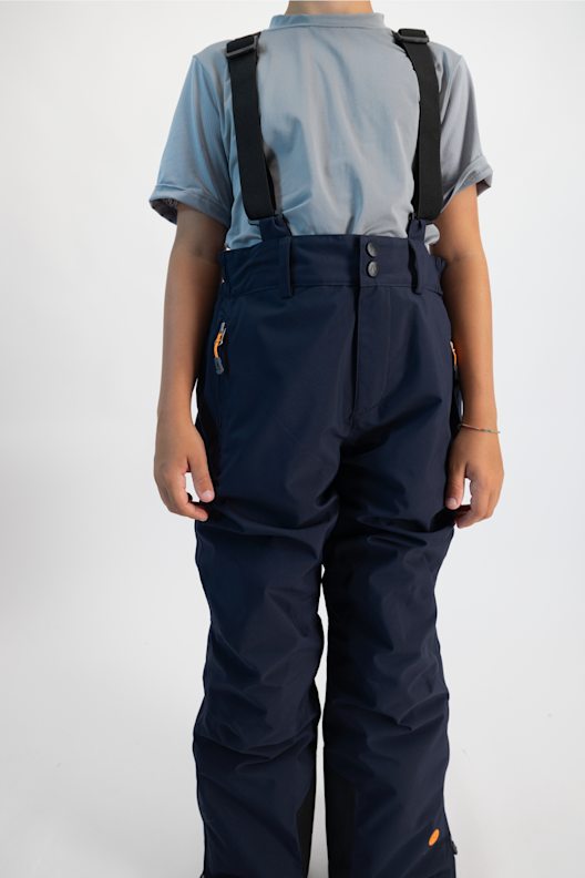 Combinaison de ski chaude et imperméable enfant 8-16 ans, 900 noir WEDZE
