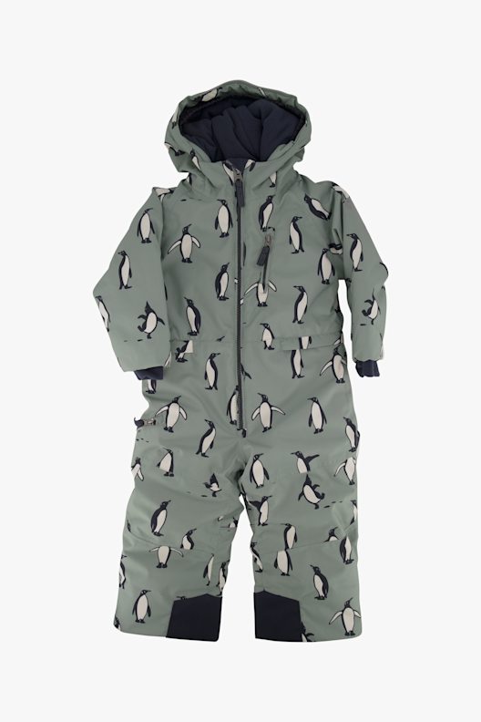 Combinaison De Pluie Imperméable Et Coupe-vent Pour Enfant Garçon - Taille 74 (92 Cm) - Nylon - Idéal Pour Ski, Jeux En Extérieur