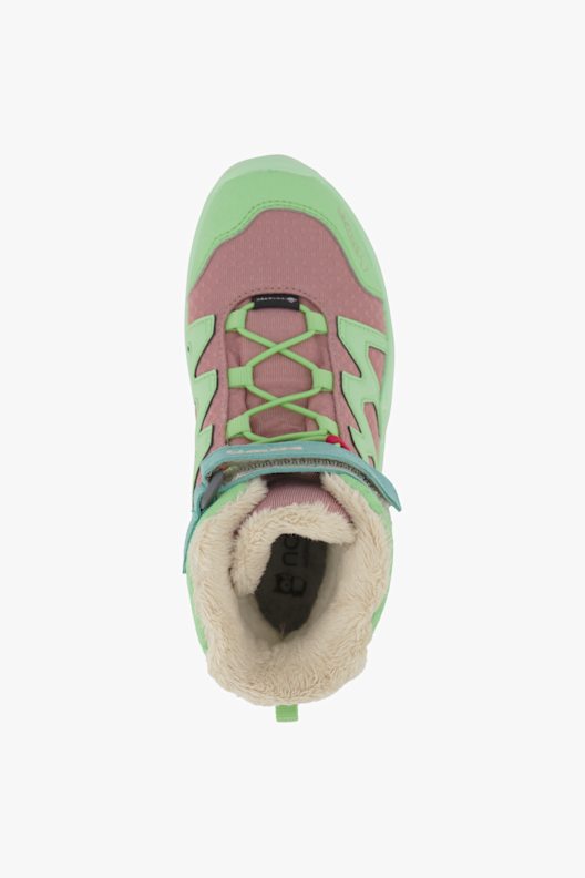 Namuk Maddox Warm Mid Gore-Tex® 25-35 Kinder Winterboot in grün