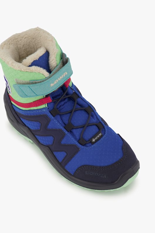 Namuk Maddox Warm Mid Gore-Tex® 25-35 Kinder Winterboot in blau
