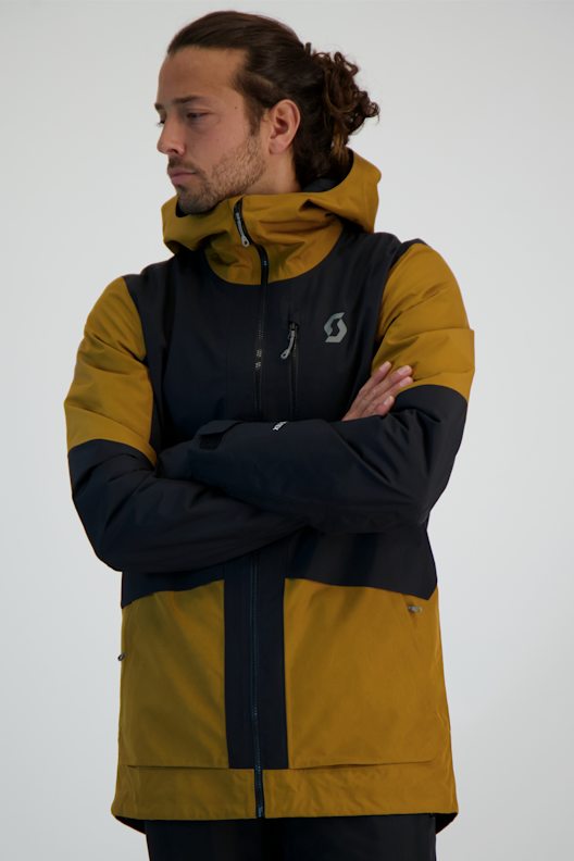 SCOTT Vertic Gore-Tex® 2L Herren Freeridejacke in braun kaufen
