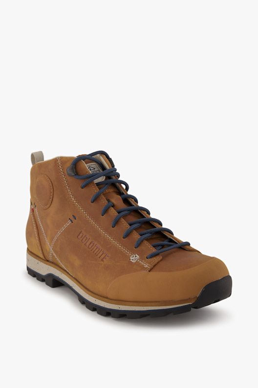 Chaussures De Randonnée Basses Dolomite Cinquantaquattro Mid FG EVO Pour Homme - Semelle Vibram Ice Trek 2