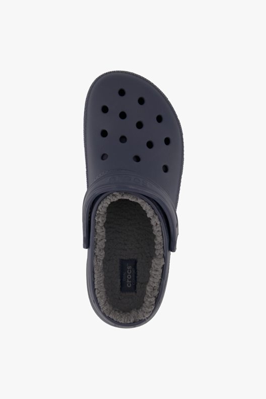 Compra Classic Clog slipper uomo Crocs in blu-grigio
