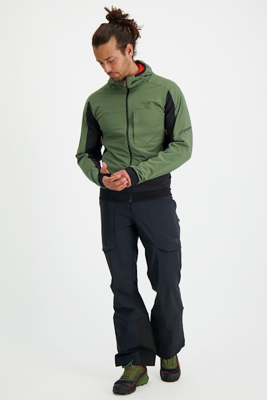 Pantalon Coupe-vent élastique Pantalon Softshell Ziener Nerudo Homme - Coupe -Vent Stretch Pour Ski Randonnée Pantalon Ski RandonnÃ©e Coupe-vent Ã©lastique