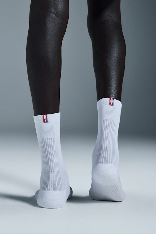 Chaussettes ASSOS Olympiakos – Unisexe – Cyclisme – Lot De 1 Paire – Taille O