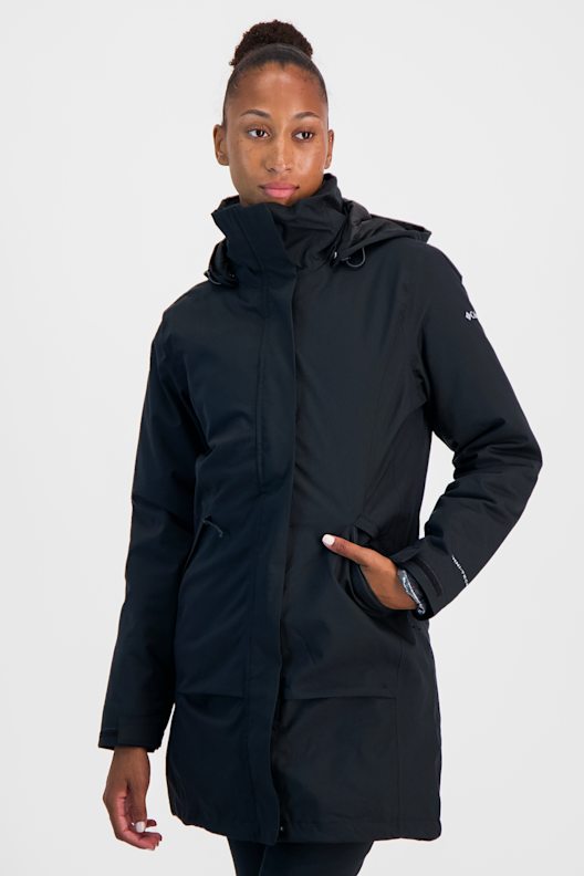 Columbia Pulaski™ II Interchange Damen Wintermantel in schwarz