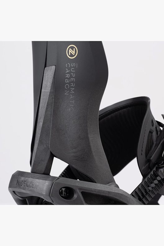 Nidecker Carbon Supermatic® Snowboardbindung in schwarz kaufen