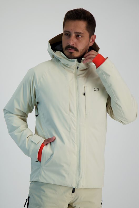 ヨ*e様 ブリストル　STRETCH PADDED ACTIVE JACKET 2117 OF SWEDEN Edum 2L Light Padded Herren Skijacke in beige