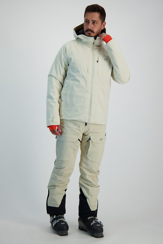 2117 OF SWEDEN Edum 2L Light Padded Herren Skijacke in beige