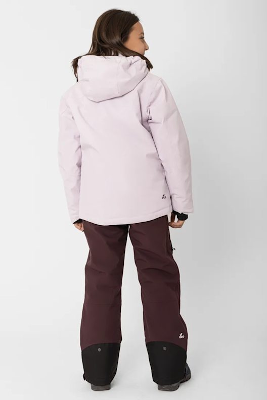 2117 OF SWEDEN Lauker Light Padded Kinder Skijacke in rosa kaufen