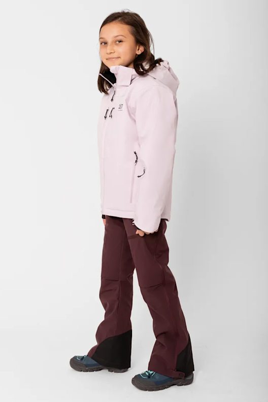 2117 OF SWEDEN Lauker Light Padded Kinder Skijacke in rosa kaufen