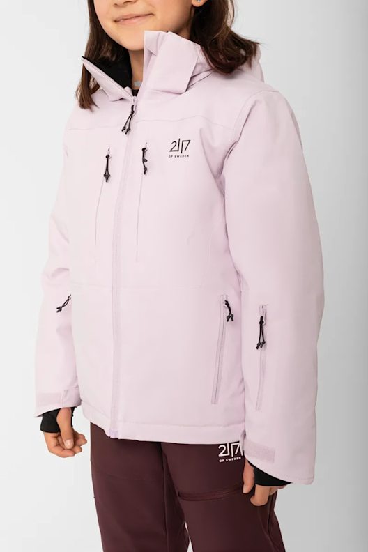 2117 OF SWEDEN Lauker Light Padded Kinder Skijacke in rosa kaufen