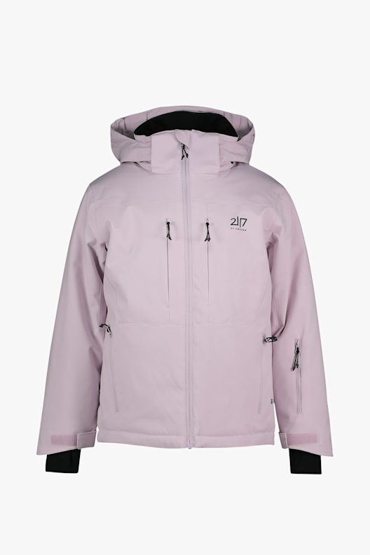 2117 OF SWEDEN Lauker Light Padded Kinder Skijacke in rosa kaufen