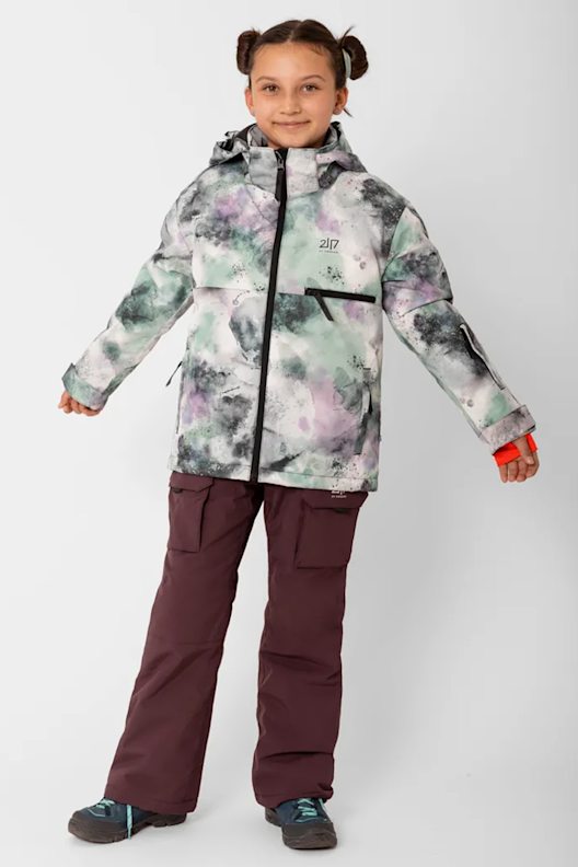 2117 OF SWEDEN Anjan Light Padded Kinder Skijacke in grün kaufen