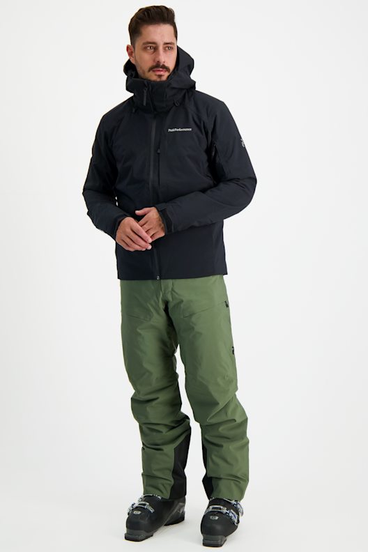 PEAK PERFORMANCE Maroon Herren Skijacke in schwarz kaufen