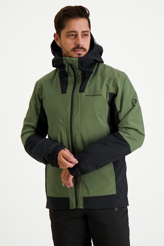 PEAK PERFORMANCE Rider Tech Insulated Herren Skijacke in grün