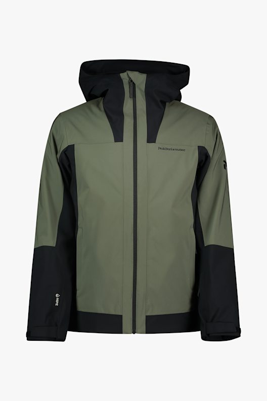PEAK PERFORMANCE Rider Tech Insulated Herren Skijacke in grün