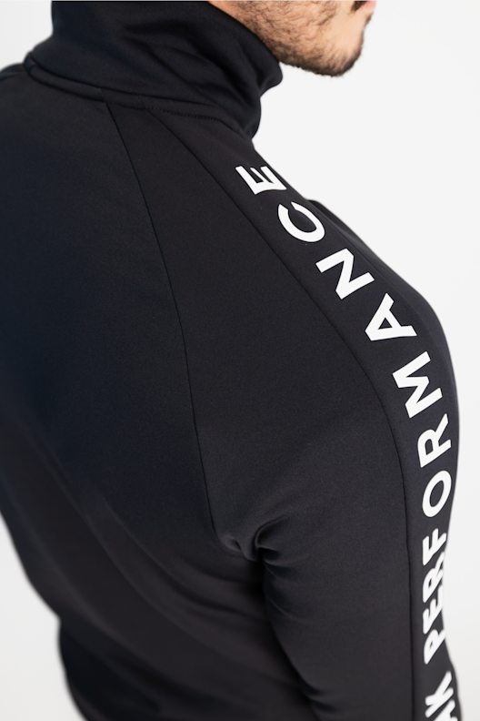 PEAK PERFORMANCE Rider Zip Herren Midlayer in schwarz kaufen