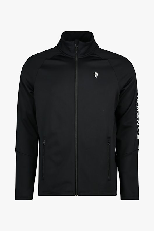 Peak Performance ナイロンジャケット M PEAK PERFORMANCE Rider Zip Herren Midlayer in schwarz kaufen