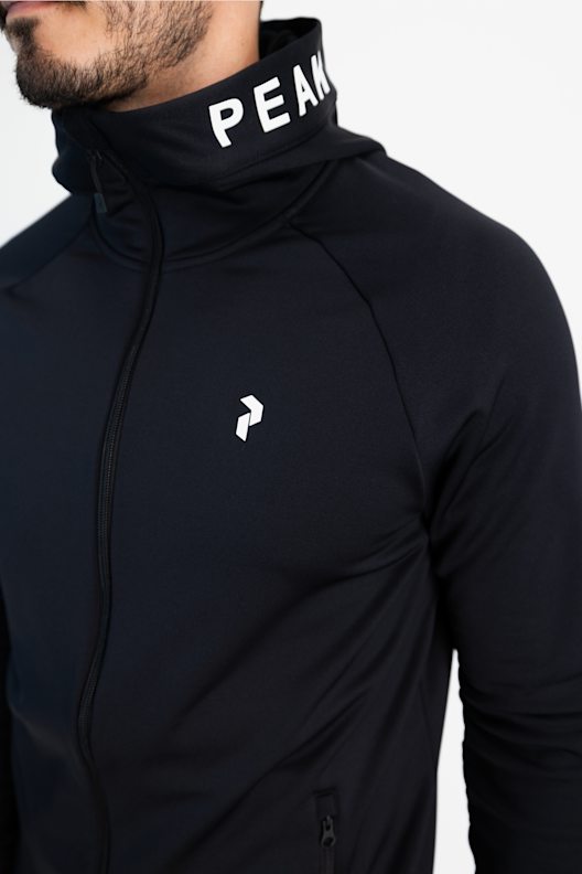 PEAK PERFORMANCE Rider Zip Hood Herren Midlayer in schwarz kaufen