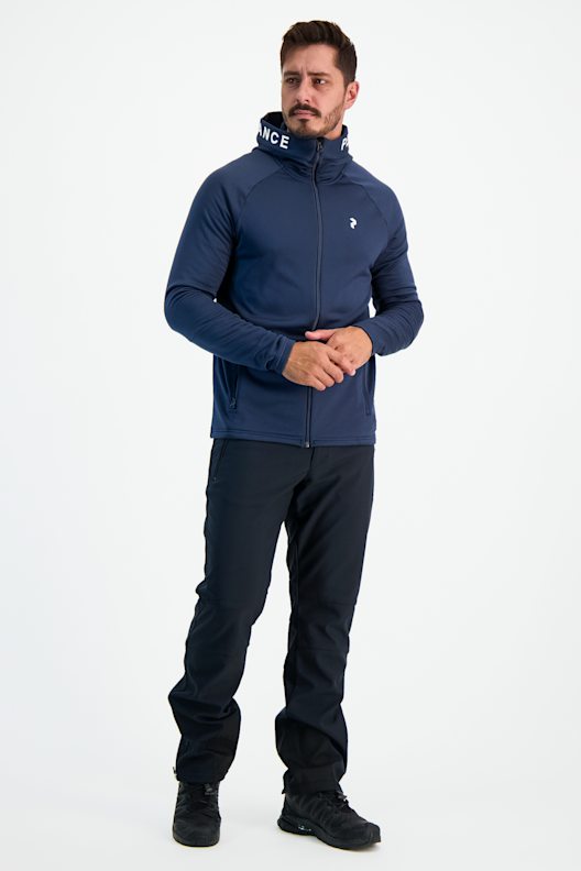 PEAK PERFORMANCE Rider Zip Hood Herren Midlayer in navyblau kaufen