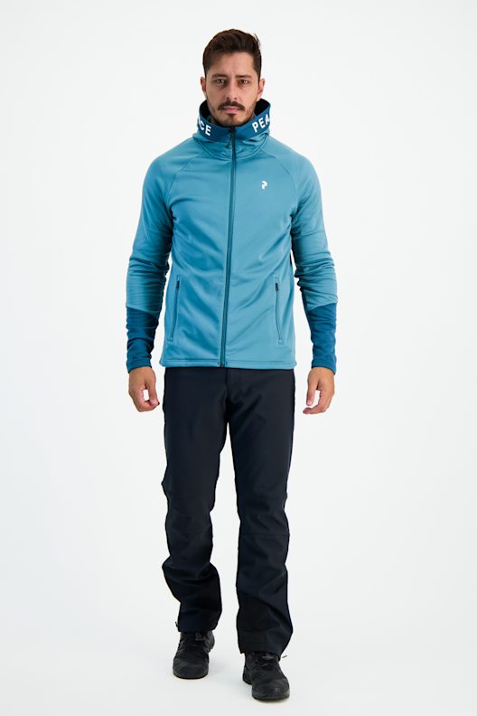 PEAK PERFORMANCE Rider Zip Hood Herren Midlayer in