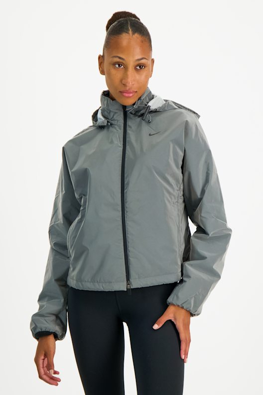 Nike Running Division Therma-FIT ADV Damen Laufjacke in silber