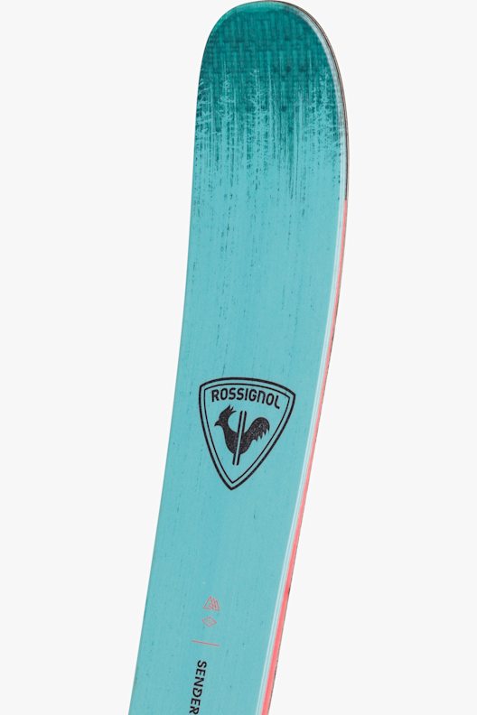 スキー ROSSIGNOL SENDER FREE 110 176cm Rossignol Sender Free 110 Freeride Skis - All Mountain Skis