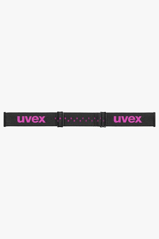Uvex pwdr FM white matt - mirror rainbow