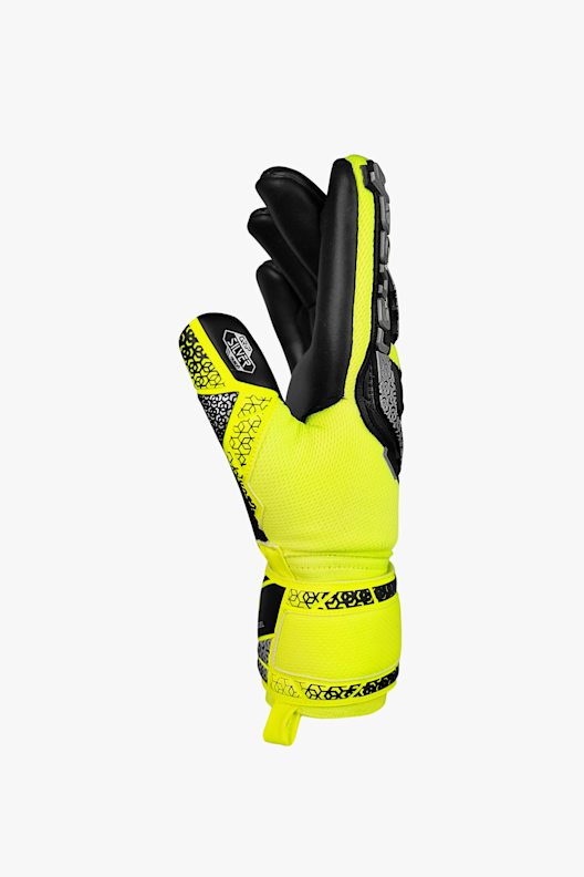 Reusch Torwarthandschuhe »Attrakt Freegel Silver NC Junior«, mit leichtem und widerstandsfähigem Material für bestellen