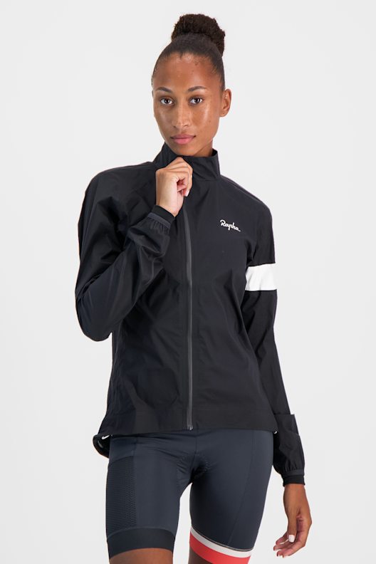 Rapha Core Rain II Damen Bikejacke in schwarz kaufen | ochsnersport.ch
