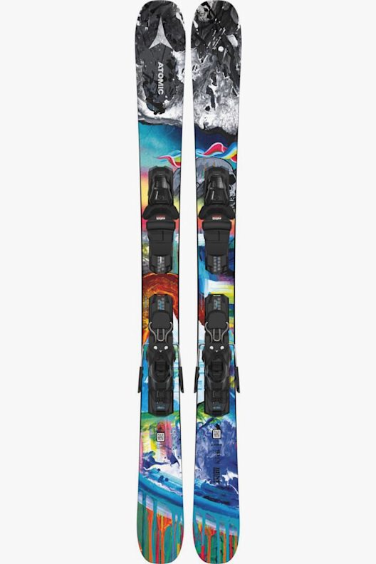 スキー ATOMIC Bent Chetler Mini 153 ATOMIC Bent Chetler Mini 153-163 Kinder Ski Set 24/25 in