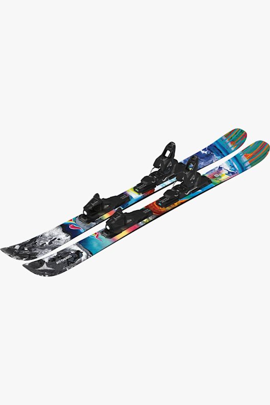 スキー ATOMIC Bent Chetler Mini 153 ATOMIC Bent Chetler Mini 153-163 Kinder Ski Set 24/25 in