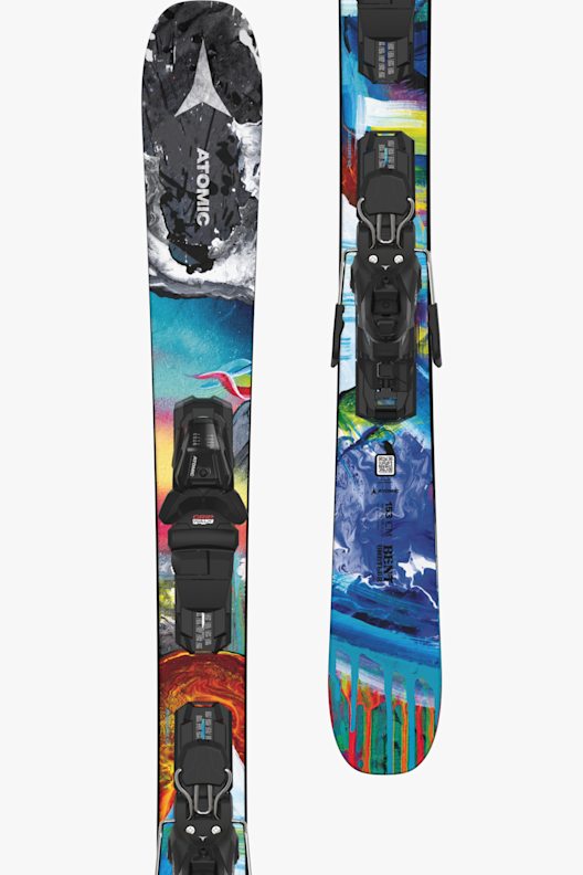 ATOMIC Bent Chetler Mini 153-163 Kinder Ski Set 24/25 in