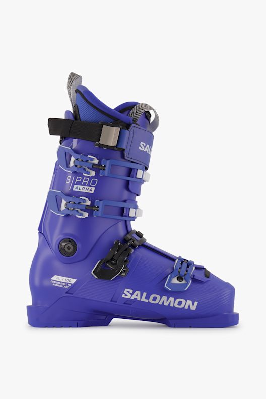 スキー SALOMON 2024-2025 S/PRO ALPHA 130 Salomon S/Pro Alpha 130 Herren Skischuh in blau kaufen