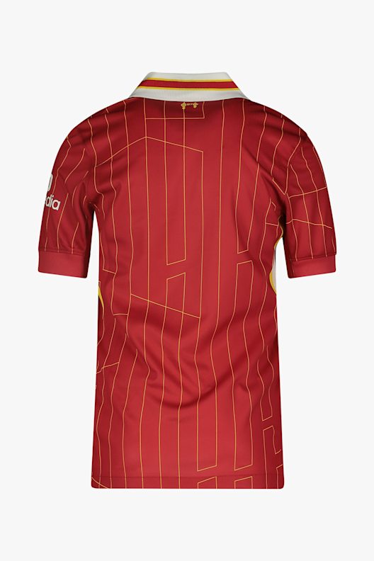 Maillot De Foot Personnalisé Enfant/adulte – Saison 24/25 – Kit Domicile/extérieur Avec Nom Et Numéro – Tissu Polyester Respirant – Idéal Entraînement, Match, Cadeau