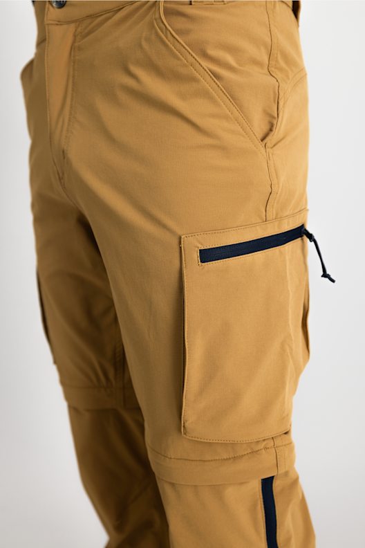 Pantalon De Randonnée Camel Trophy Somalie Homme - Taille W40/L31 Beige