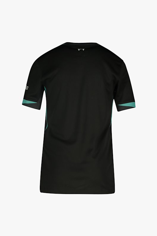 Maillot Extérieur Nike Liverpool Pour Enfant – Noir, Gardien, Taille Medium (137-147 Cm)
