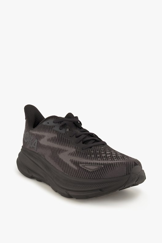 HOKA Clifton 9 Herren Laufschuh in schwarz kaufen | ochsnersport.ch