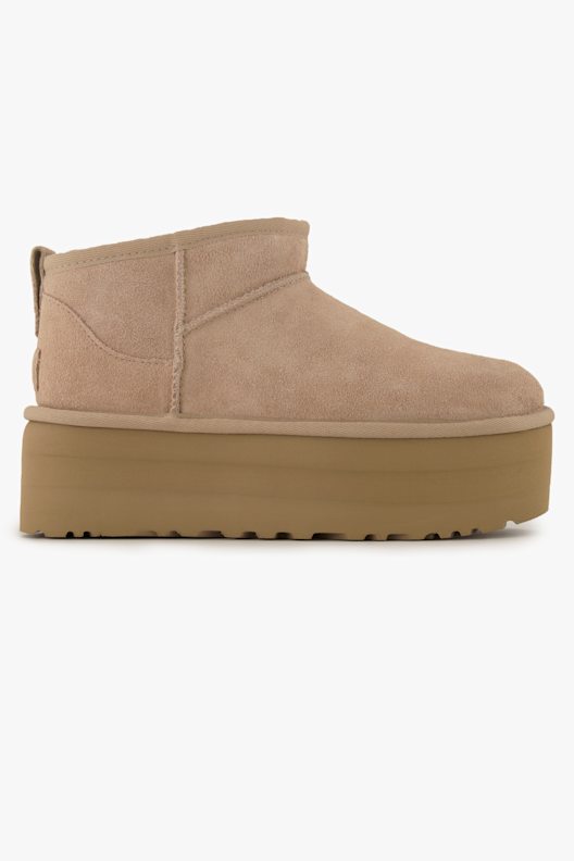 UGG Classic Ultra Mini Platform Damen Winterboot in sand kaufen