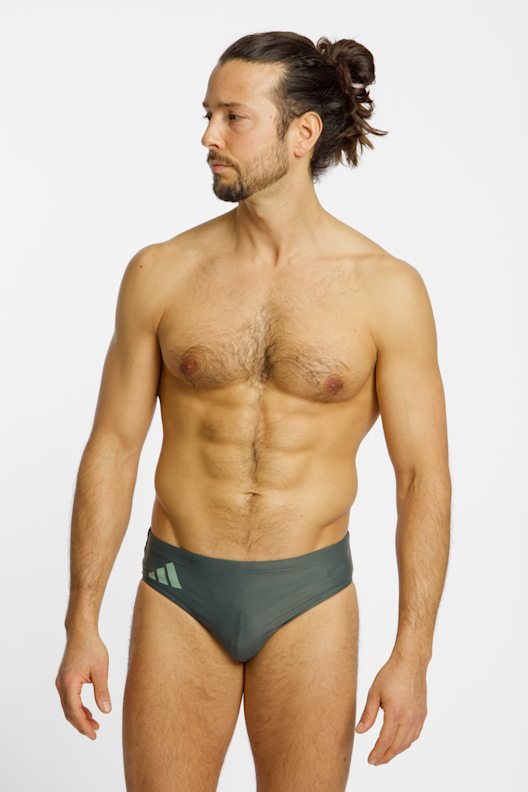 adidas Performance Solid Herren Badeslip in grau kaufen