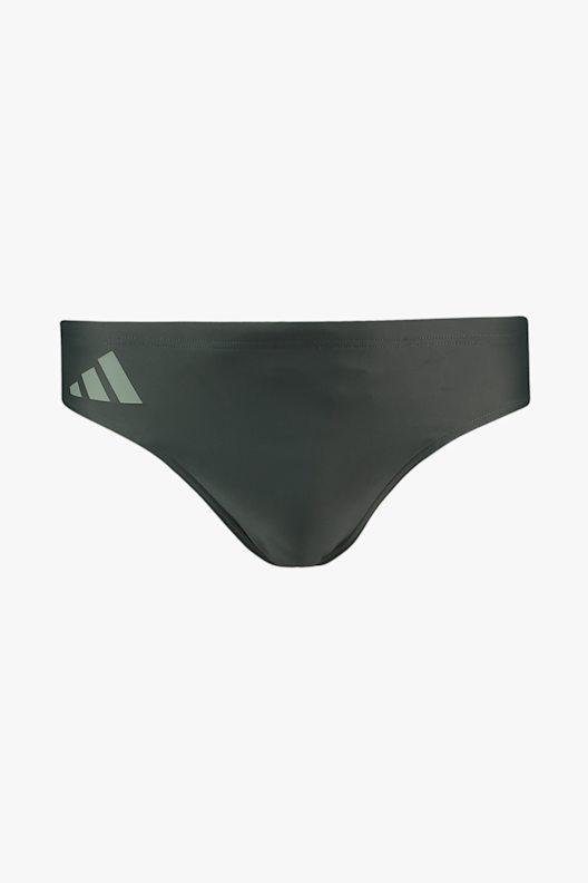 adidas Performance Solid Herren Badeslip in grau kaufen