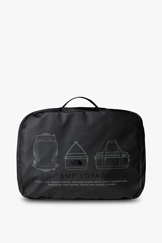 旅行かばん・小分けバッグ THE NORTH FACE BASE CAMP VOYAGER 62L The North Face Base Camp Voyager 62 L Duffel in beige kaufen