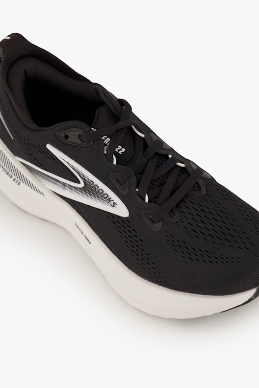 Brooks Glycerin 22 Black/Grey/White da Donna