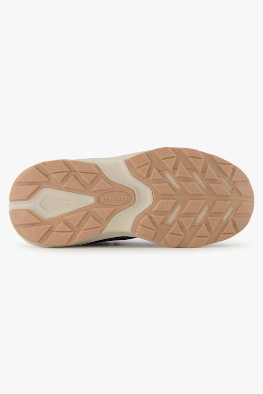 Chaussures de randonnée hautes imperméables 28 au 39 enfant, MH900 marron QUECHUA