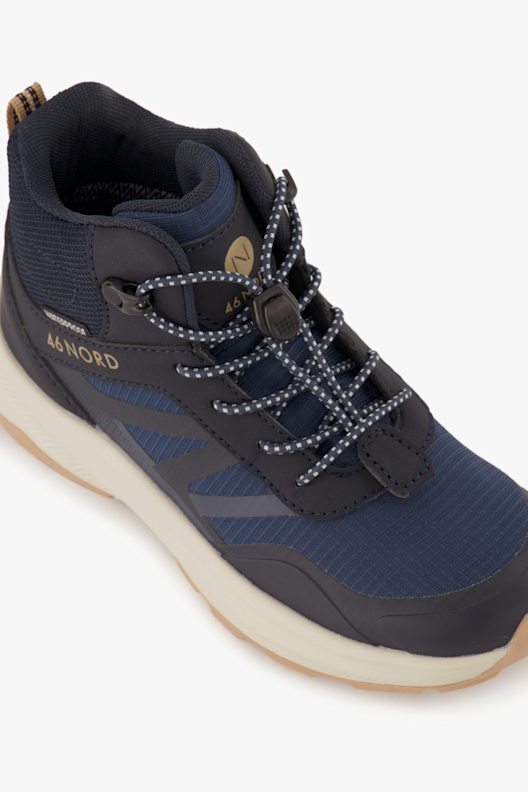 Chaussures Trekking Enfant Confort Mishansha Chaussures De Randonnée Enfants - Antidérapantes, Respirantes - Pour Garçons Et Filles - Sport Outdoor Chaussures Outdoor Enfant Respirantes