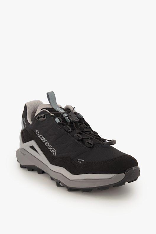 LOWA Maddox Pro Lo SL Gore-Tex® Damen Trekkingschuh in schwarz