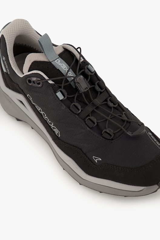 LOWA Maddox Pro Lo SL Gore-Tex® Damen Trekkingschuh in schwarz