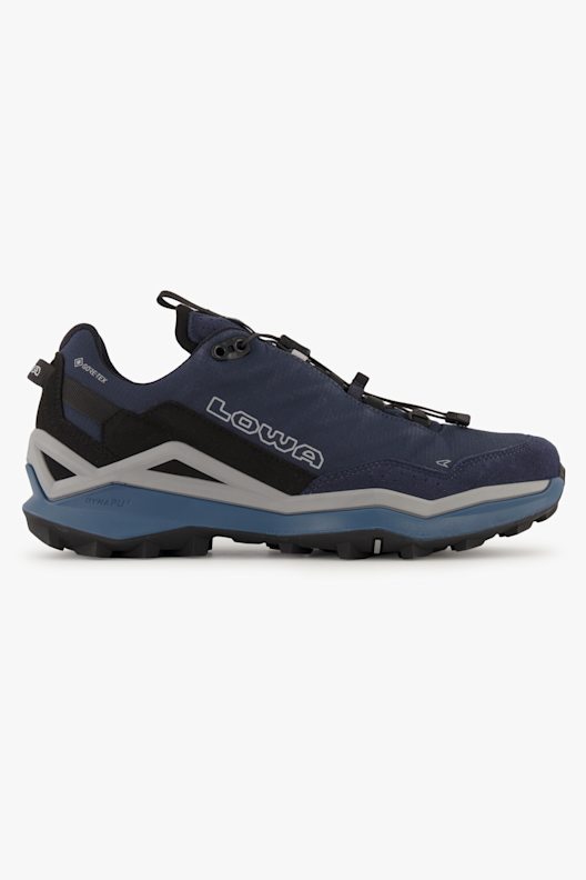 LOWA Maddox Pro Lo SL Gore-Tex® Herren Trekkingschuh in blau
