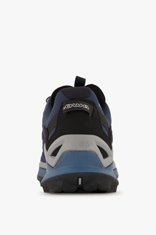 LOWA Maddox Pro Lo SL Gore-Tex® Herren Trekkingschuh in blau